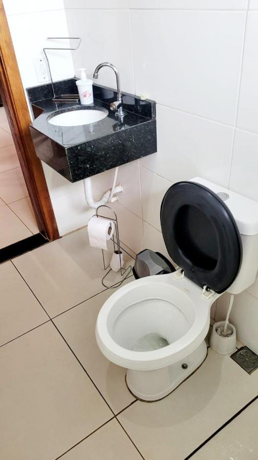 Casa Em Brotas Com Piscina E Churrasqueira Exterior foto