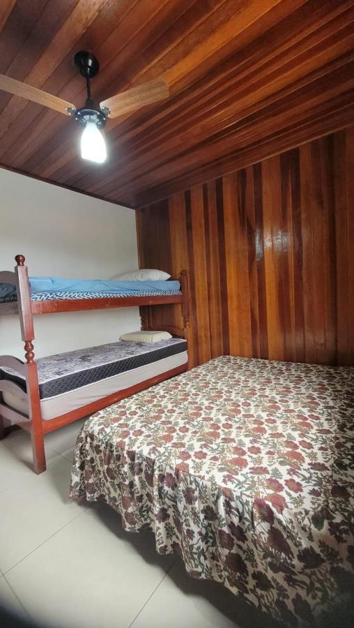 Casa Em Brotas Com Piscina E Churrasqueira Exterior foto