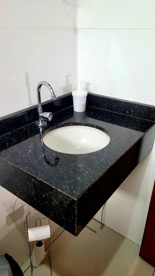 Casa Em Brotas Com Piscina E Churrasqueira Exterior foto
