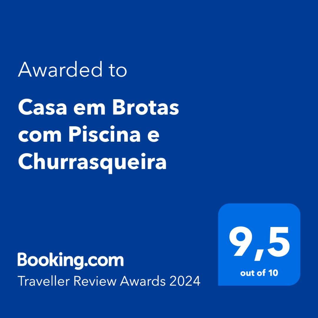Casa Em Brotas Com Piscina E Churrasqueira Exterior foto